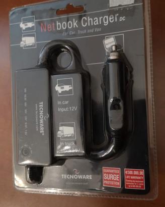 Alimentatore per notebook da auto