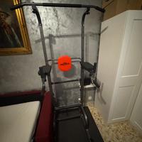 Power Tower multifunzione palestra