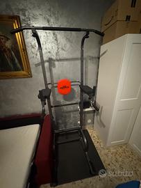 Power Tower multifunzione palestra