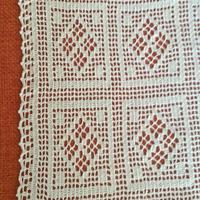 Centrotavola all'uncinetto