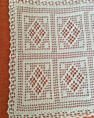 Centrotavola all'uncinetto