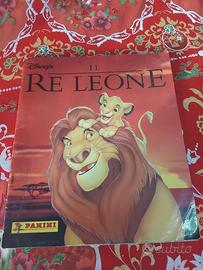 album figurine panini il re leone