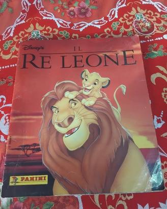 album figurine panini il re leone