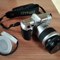 Reflex Minolta 404si Dynax + Obiettivo 28 - 80 mm