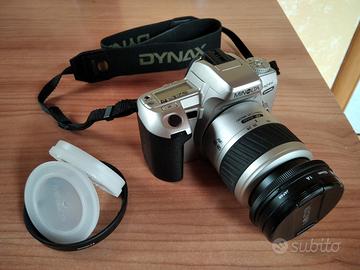 Reflex Minolta 404si Dynax + Obiettivo 28 - 80 mm