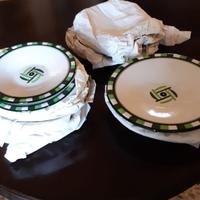 Piatti in ceramica firmati rometti umbertide