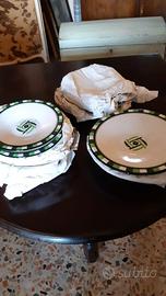 Piatti in ceramica firmati rometti umbertide