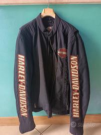 Giacca da moto, Harley Davidson, cordura