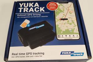 Localizzatore GPS Yukatrack