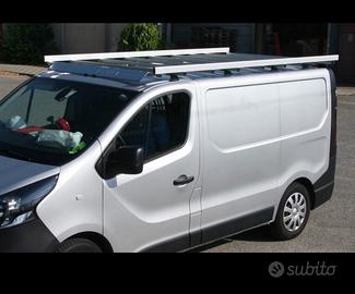 Bagagliera ford transit custom 2012