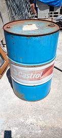 Castrol Barile di petrolio dal design vintage cool