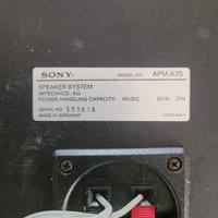 Casse acustiche SONY