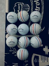 20 Callaway E.R.C Soft, Chrome Soft, Triple Track