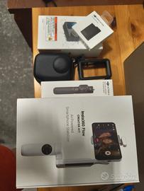 dji osmo insta 360 ai flow content creator kit