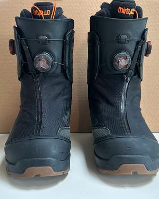Scarponi snowboard thirtytwo jones mtb boa 44 28,5