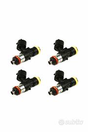 4 iniettori Metano (gas) fiat punto evo 