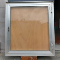 Bacheca in alluminio