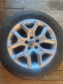 Cerchi originali Jeep 17" + pneumatici invernali