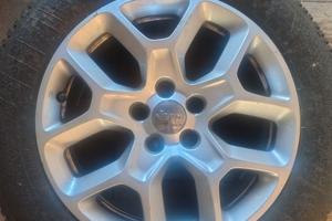 Cerchi originali Jeep 17" + pneumatici invernali