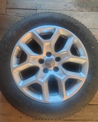 Cerchi originali Jeep 17" + pneumatici invernali