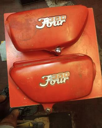 fianchetti honda cb350 four