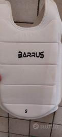 Protezione petto Barrus Karate S
