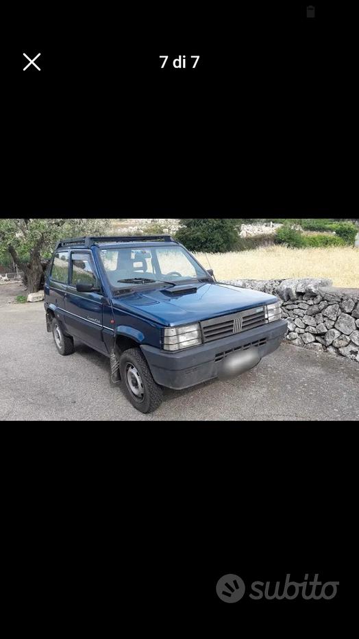 No Reserve: 1997 Fiat Panda 4x4 Country Club for sale on BaT Auctions - sold  for $13,000 on August 16, 2023 (Lot #117,091), voiture panda