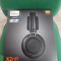 cuffie over ear philips fidelio x2hr