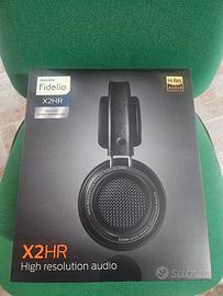 cuffie over ear philips fidelio x2hr