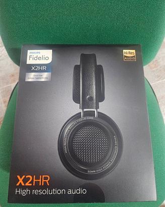 cuffie over ear philips fidelio x2hr