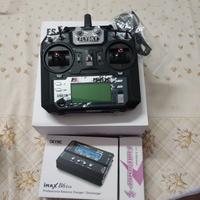 Modellismo radio e caricabatterie lipo