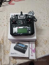 Modellismo radio e caricabatterie lipo