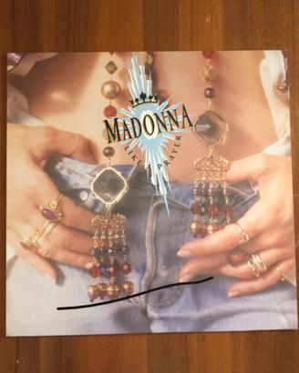 Madonna - Like a Prayer vinile LP