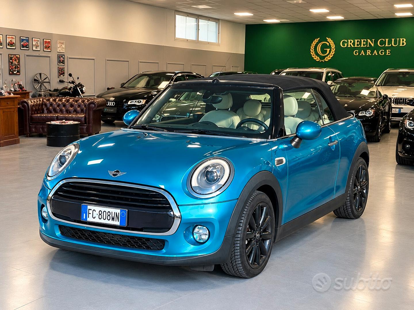 Mini Mini Cabrio (F57)