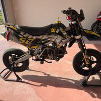 Pit bike Ayrton legfend 2.0 - 160