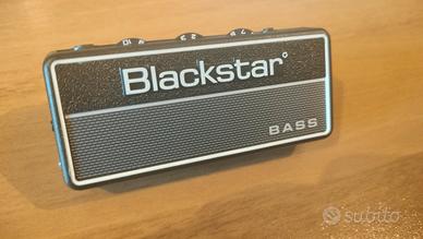 amPlug2 FLY Basso black star - mini amplificatore