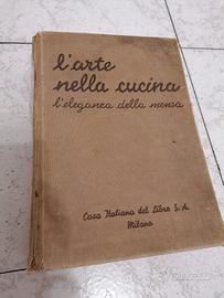"l'arte nella cucina" casa italiana del libro