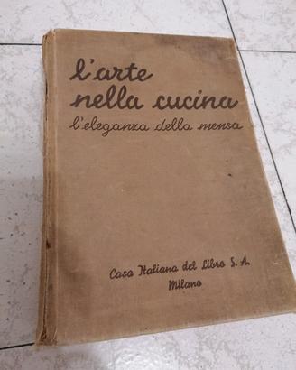 "l'arte nella cucina" casa italiana del libro