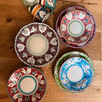 VIETRI originali set da tavola