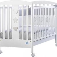 Lettino BRILLO con sbarre Pali