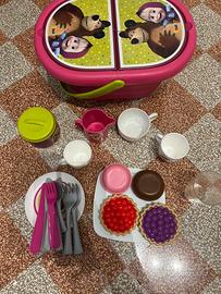 Masha e Orso Pic nic