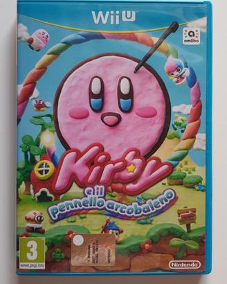 🎮 Kirby e il Pennello Arcobaleno – Nintendo Wii U