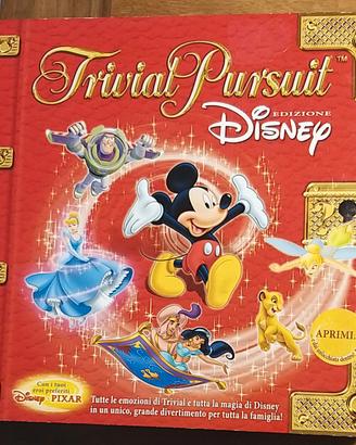 GIOCO DA TAVOLO TRIVIAL PURSUIT