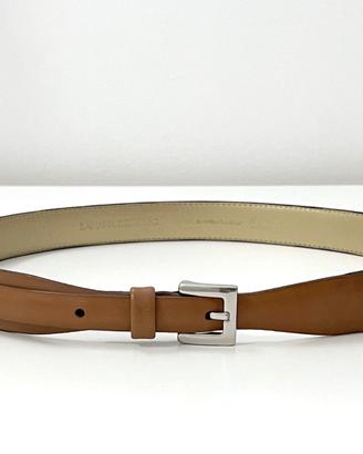 Cintura BANANA REPUBLIC donna pelle marrone, tg. S