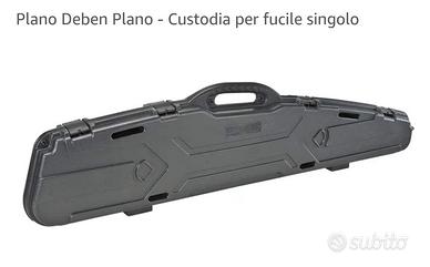 custodia rigida trasporto fucile Plano