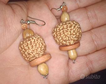 Orecchini artigianali