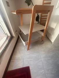 Fasciatoio  FOPPAPEDRETTI senza materassino