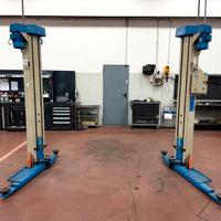 Ponte a 2 colonne OMCN da 3200 kg.