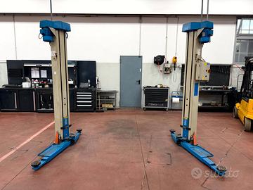 Ponte a 2 colonne OMCN da 3200 kg.