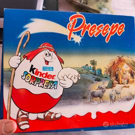 Presepe Kinder 1999